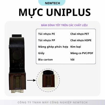 Mực máy in date cầm tay