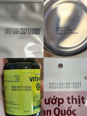 Mực máy in date cầm tay