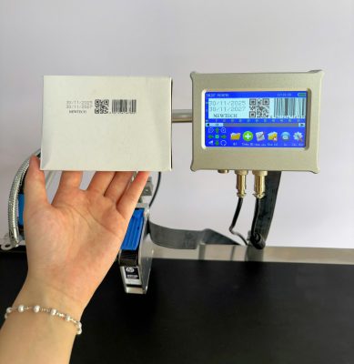 Màn máy in date tự động TD-5