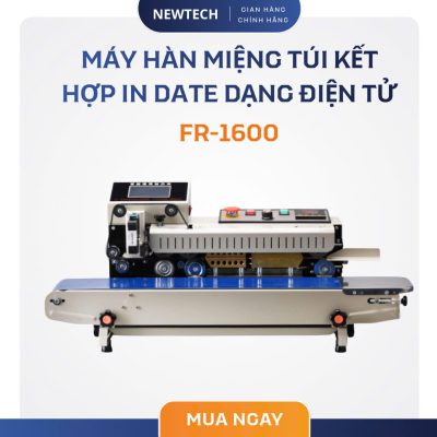 Máy Hàn Miệng Túi Liên Tục