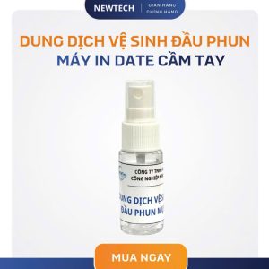 Dung Dịch Vệ Sinh Vòi Phun Máy In Date Giá Tốt