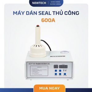 Máy Seal Màng Nhôm Thủ Công 600A NewTech Chính Hãng