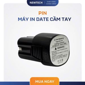 Pin Máy In Date Cầm Tay Chính Hãng, Dung Lượng 2200mAh