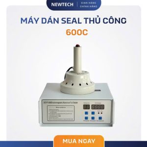 Máy Dán Màng Seal Thủ Công 600C NewTech Chính Hãng, Giá Tốt
