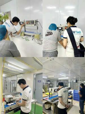 Máy Hàn Miệng Túi In Date FR1600