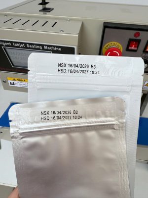Máy Hàn Miệng Túi Dạng Đứng