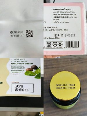 Máy In Date Tự Động