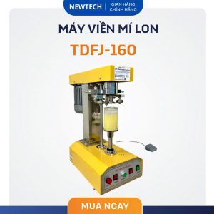 Máy Viền Mí Lon TDFJ-160 NewTech | Tốc Độ Cao, Đa Dạng Kích Thước Lon