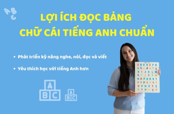 bảng chữ cái tiếng anh
