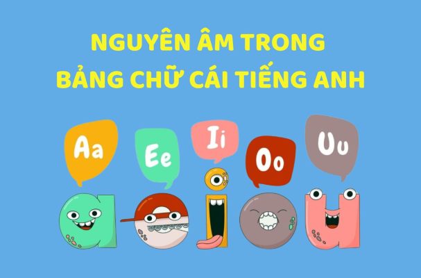 bảng chữ cái tiếng anh