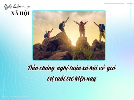 dẫn chứng nghị luận xã hội
