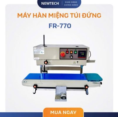 Máy Hàn Miệng Túi Liên Tục